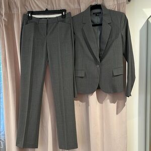 Theory Gray Women's Suit Set
